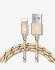 Kabel USB do iphone'a szybka Micro kabel ładowania do Samsunga Huawei Xiaomi data kable dla iPad telefon komórkowy szybka ładowa