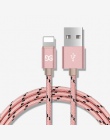 Kabel USB do iphone'a szybka Micro kabel ładowania do Samsunga Huawei Xiaomi data kable dla iPad telefon komórkowy szybka ładowa