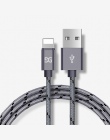 Kabel USB do iphone'a szybka Micro kabel ładowania do Samsunga Huawei Xiaomi data kable dla iPad telefon komórkowy szybka ładowa