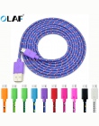 OLAF 1 M 2 M nylonowy splot szybka ładowarka Micro USB kabel do Xiaomi Redmi Note 5 Pro 4 Micro USB ładowarka kabel do transmisj