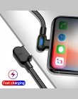 OLAF Micro USB typu C kabel 90 stopni szybkie ładowanie kabel USB do transmisji danych dla Samsung S9 S10 Xiaomi Huawei LG HTC M