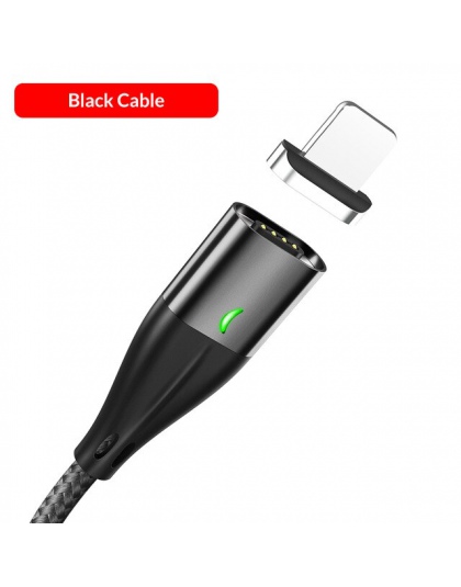 TOPK AM61 3 AMagnetic kabel USB do ładowania nylonowy splot kabel Micro USB QC3.0 kabel USB typu C do iPhone Samsung huawei Xiao