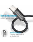 Essager 3A kabel USB typu C szybkie ładowanie dla Samsung dla S10 S9 USB-C szybkie ładowanie dla Xiaomi mi9 typu C szybkie ładow