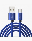 Essager 3A kabel USB typu C szybkie ładowanie dla Samsung dla S10 S9 USB-C szybkie ładowanie dla Xiaomi mi9 typu C szybkie ładow