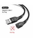 PZOZ kabel magnetyczny Micro USB C szybki adapter do ładowania Microusb typu C magnes ładowarka typu C kabel dla iPhone Samsung 