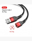 PZOZ kabel magnetyczny Micro USB C szybki adapter do ładowania Microusb typu C magnes ładowarka typu C kabel dla iPhone Samsung 