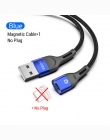 PZOZ kabel magnetyczny Micro USB C szybki adapter do ładowania Microusb typu C magnes ładowarka typu C kabel dla iPhone Samsung 