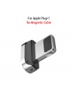 PZOZ kabel magnetyczny Micro USB C szybki adapter do ładowania Microusb typu C magnes ładowarka typu C kabel dla iPhone Samsung 