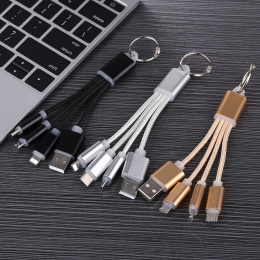 3 w 1 brelok do przenośny mikro USB typu C wielu ładowarka kabel do Huawei p20 lite honor 9 lite 9i 8 8x7c 7x 7a uwaga 10 8 kabe