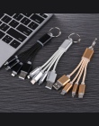 3 w 1 brelok do przenośny mikro USB typu C wielu ładowarka kabel do Huawei p20 lite honor 9 lite 9i 8 8x7c 7x 7a uwaga 10 8 kabe