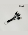 3 w 1 brelok do przenośny mikro USB typu C wielu ładowarka kabel do Huawei p20 lite honor 9 lite 9i 8 8x7c 7x 7a uwaga 10 8 kabe