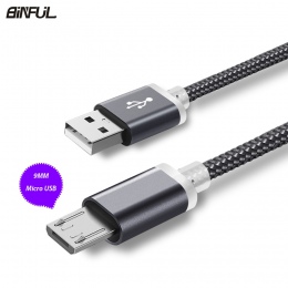 9mm bardzo długi kabel Micro USB do ładowania dla Oukitel Blackview BV6000 Leagoo Kiicaa Power Umidigi Doogee Micro USB ładowark