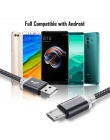 9mm bardzo długi kabel Micro USB do ładowania dla Oukitel Blackview BV6000 Leagoo Kiicaa Power Umidigi Doogee Micro USB ładowark