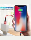 ZNP kabel magnetyczny Micro USB typu C dla iPhone oświetlenie kabel 1 M 3A kabel szybkiego ładowania typu C Samsung ładowarka ma