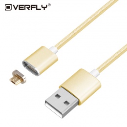 Kabel magnetyczny kabel Micro USB szybkie ładowanie ładowarka Micro USB do transmisji danych kabel do Androida telefon komórkowy