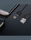 Kabel magnetyczny kabel Micro USB szybkie ładowanie ładowarka Micro USB do transmisji danych kabel do Androida telefon komórkowy