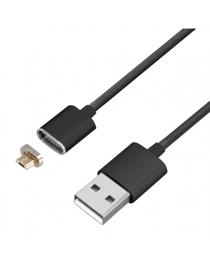 Kabel magnetyczny kabel Micro USB szybkie ładowanie ładowarka Micro USB do transmisji danych kabel do Androida telefon komórkowy