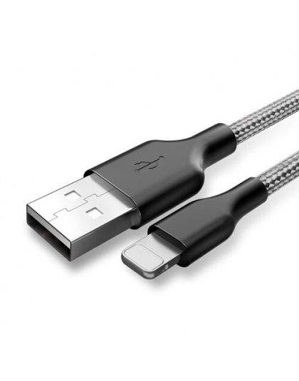 ROCK kabel USB do telefonu iPhone 5 5S 6 6 S 7 8 Plus XS MAX XR X USB do ładowania kabel do synchronizacji danych dla iPad iOS ł