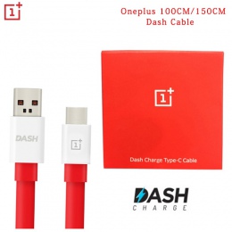 Oryginalny kabel Dash 5 V 4A 100 CM/150 CM z makaronem USB typu C szybka kabel danych do ładowania dla Oneplus 3 3 T 5 5 T XIAOM