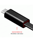 GARAS ponownie kabel USB do iPhone/Micro USB/typ C szybka ładowarka kabel do transmisji danych do iPhone/iPad /Xiaomi/Huawei wie