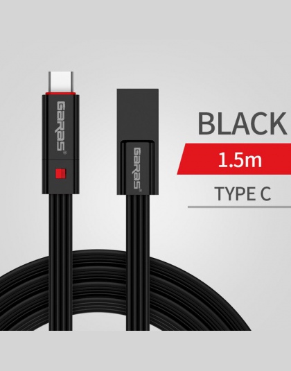 GARAS ponownie kabel USB do iPhone/Micro USB/typ C szybka ładowarka kabel do transmisji danych do iPhone/iPad /Xiaomi/Huawei wie