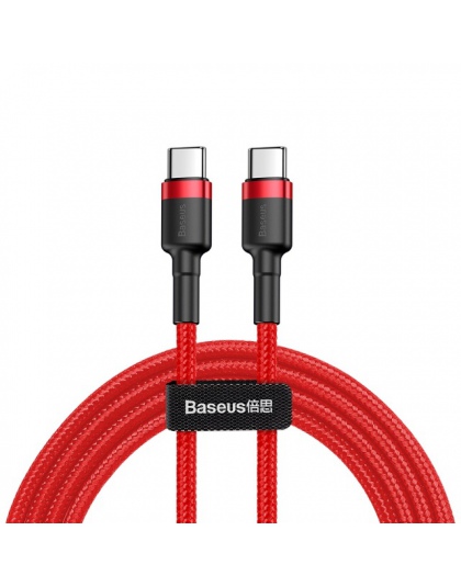 Baseus kabel USB typu C do USB-C kabel PD USBC szybka ładowarka do Samsunga S10 S9 Xiao mi mi 9 8 szybkie ładowanie 4.0 USB C ka