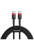 Baseus kabel USB typu C do USB-C kabel PD USBC szybka ładowarka do Samsunga S10 S9 Xiao mi mi 9 8 szybkie ładowanie 4.0 USB C ka