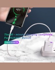 Baseus 5A Supercharge USB typu C kabel do Huawei Mate 20 Mate 20 Pro P20 szybkie ładowanie 3.0 kabel typu C szybkie ładowanie ka