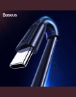 Baseus kabel USB typu C USBC szybkie ładowanie ładowarka USB-C typu c kabel do Samsung S10 S9 S8 Xiao mi mi 9 8 Huawei OnePlus 6