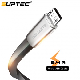 Suptec Micro USB kabel 3 M 2 M 1 M szybkie ładowanie danych synchronizacja drutu kabel do ładowarki telefonu przewód na telefon 