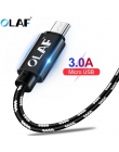 OLAF kabel Micro USB 3A szybkie ładowanie Micro USB kabel do ładowania danych dla Samsung S7 Xiaomi Huawei LG telefonu komórkowe