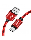 OLAF kabel Micro USB 3A szybkie ładowanie Micro USB kabel do ładowania danych dla Samsung S7 Xiaomi Huawei LG telefonu komórkowe