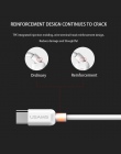 Micro USB kabel do Androida, USAMS szybka ładowarka kabel USB dla Samsung Xiaomi LG Micro USB do synchronizacji danych komórkowy