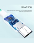 Micro USB kabel do Androida, USAMS szybka ładowarka kabel USB dla Samsung Xiaomi LG Micro USB do synchronizacji danych komórkowy