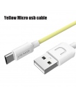 Micro USB kabel do Androida, USAMS szybka ładowarka kabel USB dla Samsung Xiaomi LG Micro USB do synchronizacji danych komórkowy