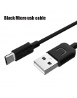 Micro USB kabel do Androida, USAMS szybka ładowarka kabel USB dla Samsung Xiaomi LG Micro USB do synchronizacji danych komórkowy