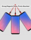 TOPK p-FLine magnetyczny kabel USB C do Samsung Galaxy S9 Plus S8 szybkie ładowanie 3.0 USB typu C szybkie ładowanie danych kabe