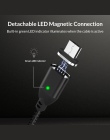 TOPK AM41 magnetyczny micro USB kabel do Samsung Galaxy S7 Xiaomi Redmi Note 5 szybkie ładowanie magnes Microusb przewód do tran