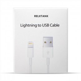 Oryginalny relxtank USB kabel do Apple iPhone X XS MAX XR kabel 5 5S SE 6 6 S 7 8 plus ipad mini air 2 przewód danych drutu szyb