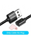 FONKEN typu C kabel magnetyczny USB C szybka ładowarka kabel do telefonu 3A komórkowy szybkie ładowanie magnes typu C przewód sy