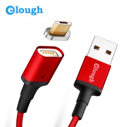 Elough E08 magnetyczny ładowanie kabel Micro USB kabel do Samsung Xiaomi kabel Microusb szybko QC 3.0 ładowania magnes ładowarka