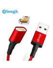 Elough E08 magnetyczny ładowanie kabel Micro USB kabel do Samsung Xiaomi kabel Microusb szybko QC 3.0 ładowania magnes ładowarka