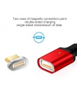 Elough E08 magnetyczny ładowanie kabel Micro USB kabel do Samsung Xiaomi kabel Microusb szybko QC 3.0 ładowania magnes ładowarka