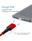 Elough E08 magnetyczny ładowanie kabel Micro USB kabel do Samsung Xiaomi kabel Microusb szybko QC 3.0 ładowania magnes ładowarka