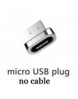 WSKEN X1 magnetyczny przewód ładowania danych kabel magnetyczny dla ładowarka do iPhone’a kabel Micro USB 3A szybkie USB typu C 