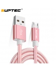 SUPTEC kabel Micro USB, nylon szybkie ładowanie kabel do synchronizacji danych do Samsung Galaxy S7 S6 S5 S4 Huawei Xiaomi Sony 