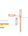 SUPTEC kabel Micro USB, nylon szybkie ładowanie kabel do synchronizacji danych do Samsung Galaxy S7 S6 S5 S4 Huawei Xiaomi Sony 