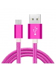 SUPTEC kabel Micro USB, nylon szybkie ładowanie kabel do synchronizacji danych do Samsung Galaxy S7 S6 S5 S4 Huawei Xiaomi Sony 