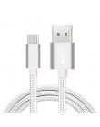 SUPTEC kabel Micro USB, nylon szybkie ładowanie kabel do synchronizacji danych do Samsung Galaxy S7 S6 S5 S4 Huawei Xiaomi Sony 