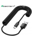 USB kabel do SAMSUNG 2.4A szybko Micro USB typu C usb kabel danych do ładowania ładowarka do telefonu kod dla Xiaomi